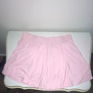 Place Pink Mini Skirt